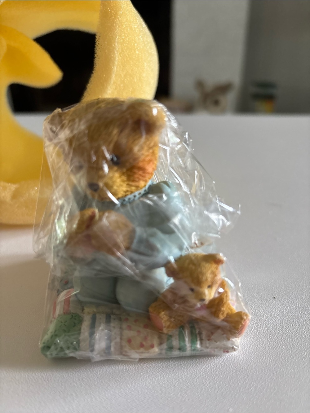Cherished Teddies Patrick Thank you for A Friend That True Figurine 911410 - Picture 4 of 11
